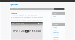 Desktop Screenshot of dynstatic.net