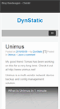 Mobile Screenshot of dynstatic.net