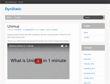 Tablet Screenshot of dynstatic.net